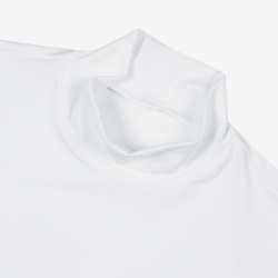 Fila Golf Turtleneck Férfi T-shirt Fehér | HU-73365